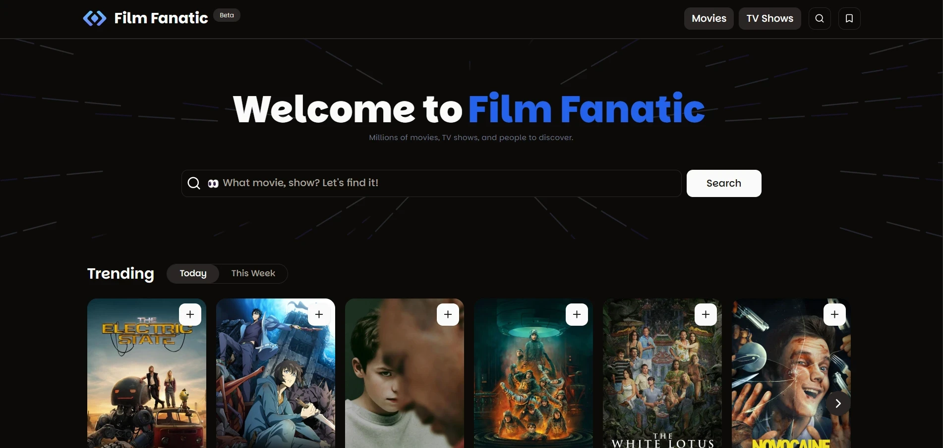 Project: Film Fanatic